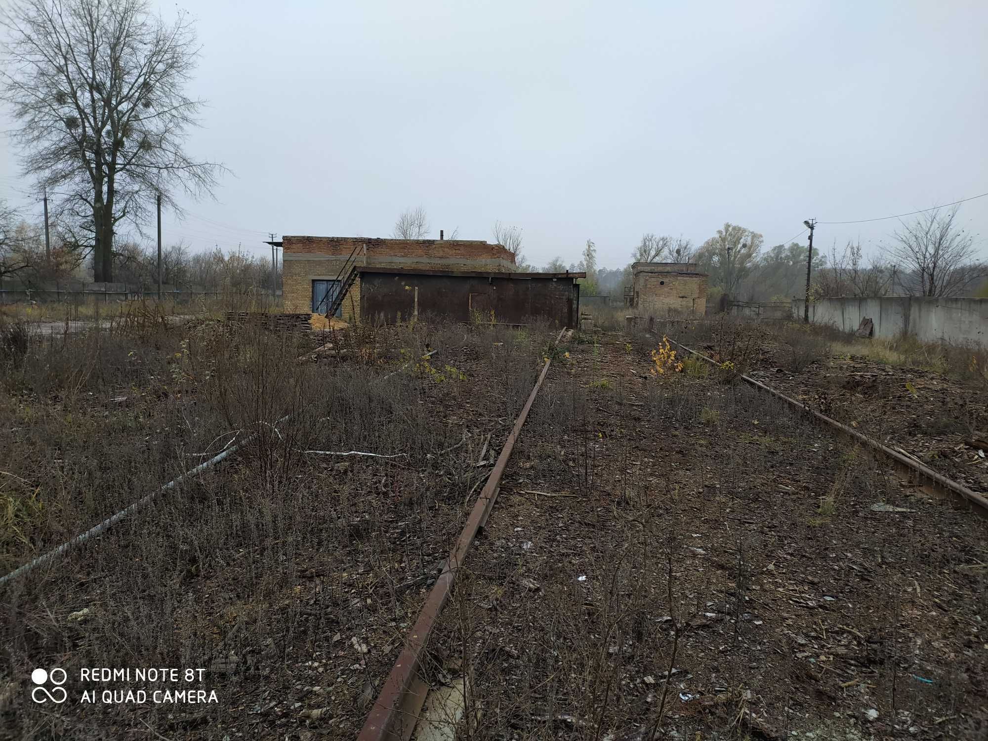 Оренда промислового майданчика (с. Мироцьке (Немішаєво), Київська обл)