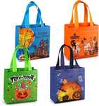 torby na prezenty torba na cukierki halloween 4szt