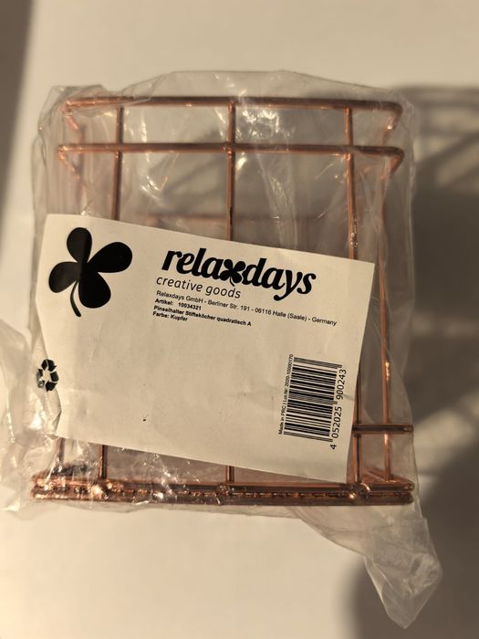 Koszyczek, przybornik # relaxdays