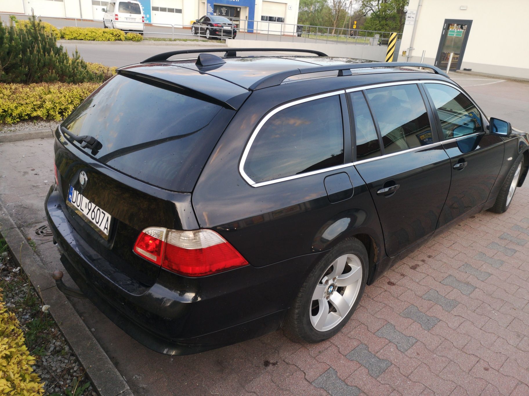 BMW e61 525d Manual