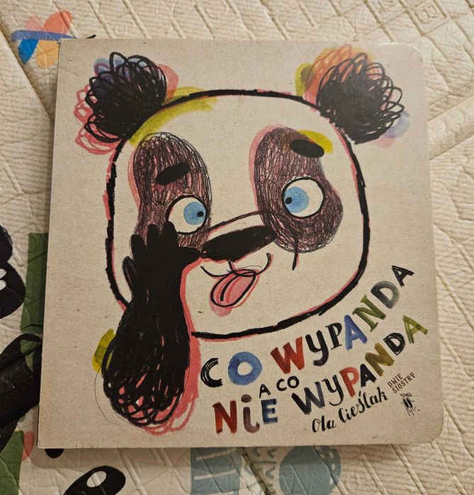 Książka Ola Cieślak Co wypada a co nie wypada