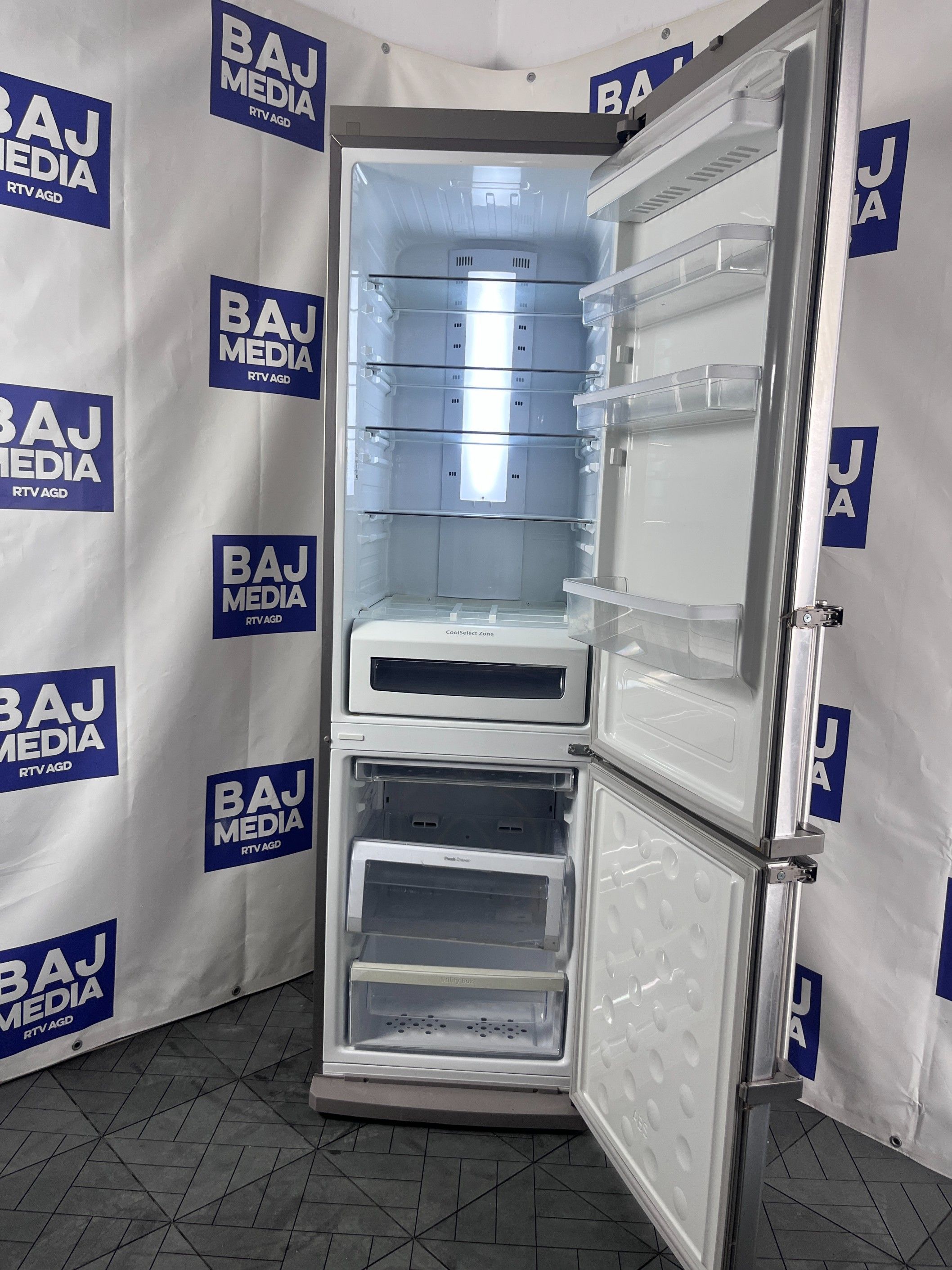 Lodówka Samsung No Frost  206Cm  / Klas A+  /Dostawa/Mscgwarancja