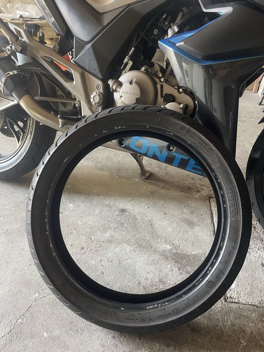 Pneu Pirelli Angel City 110/70-17