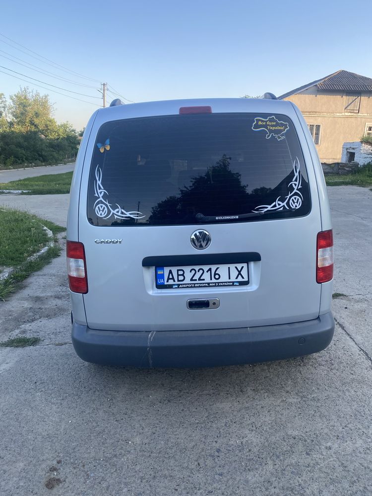 Продам volkswagen caddy