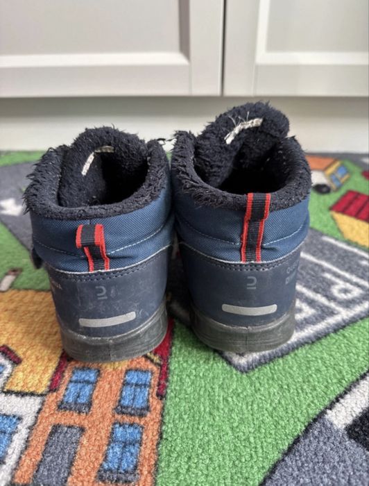 Buty zimowe Decathlon Quechua 32 / 33 ocieplane