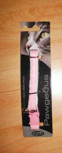 Pawgeous, UK, Hello Kitty, obroża dla kota, psa, różowa, collar
