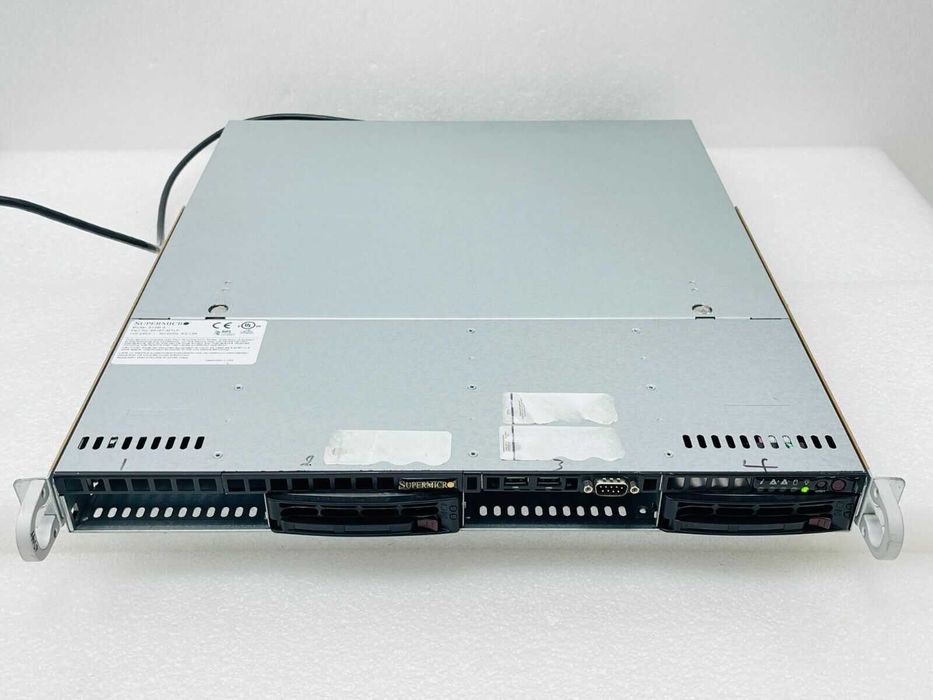 Сервер Supermicro X8SIE(-F) XEON X3430 16 GB