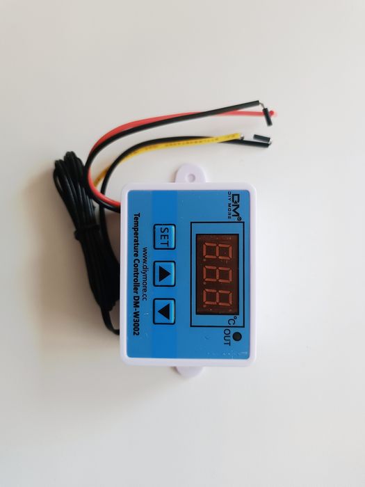 Терморегулятор W3002 живлення 12 В 220В 10A акваріум