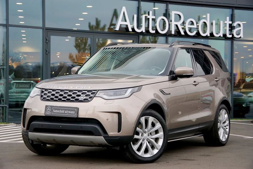 Land Rover Discovery Discovery V SE 250KM PL/ASO/Meridian/Pano/HAK/Matrix/FV23/1wł/Bezwyp