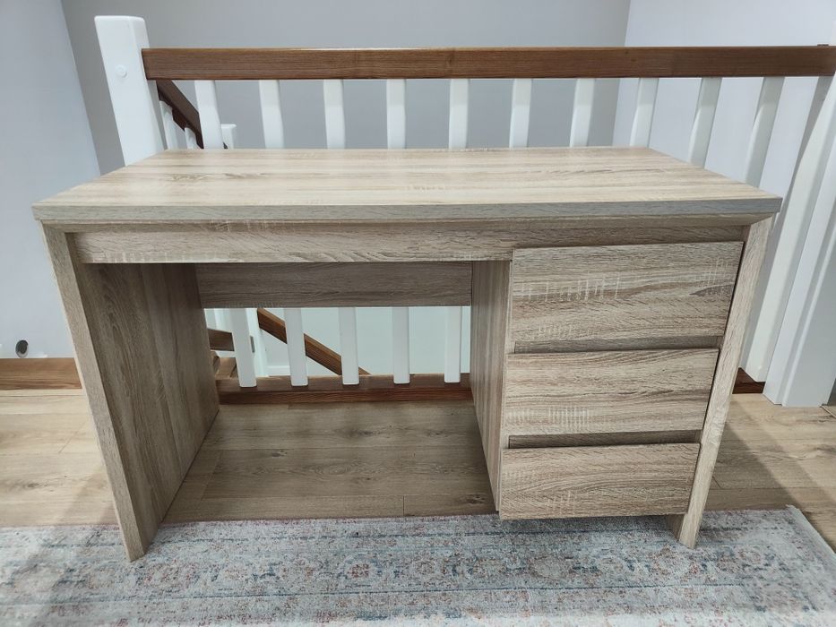 Biurko 120/60 (dąb Sonoma)