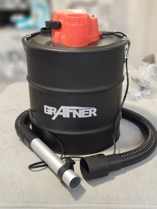 odkurzacz do grilla i kominka marki Grafner.