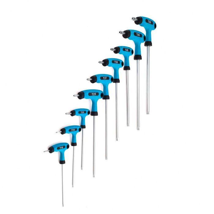 Zestaw wkrętaków torx typy T klucze torx śrubokręty torx wkrętaki torx