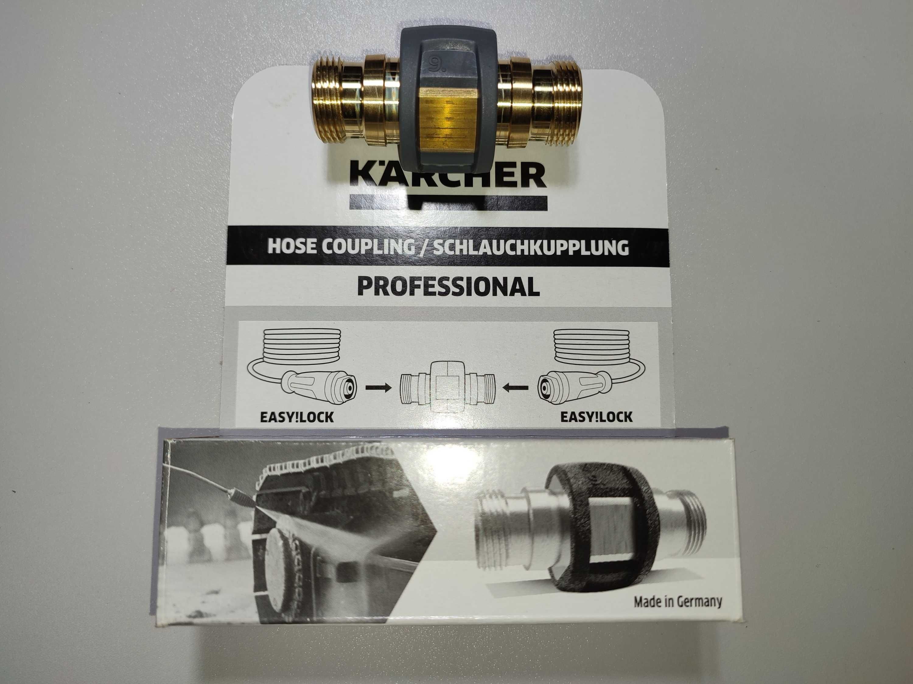 Adapter 1 i 9 Karcher złączka węży M22x1,5 + Easy Lock Nypel