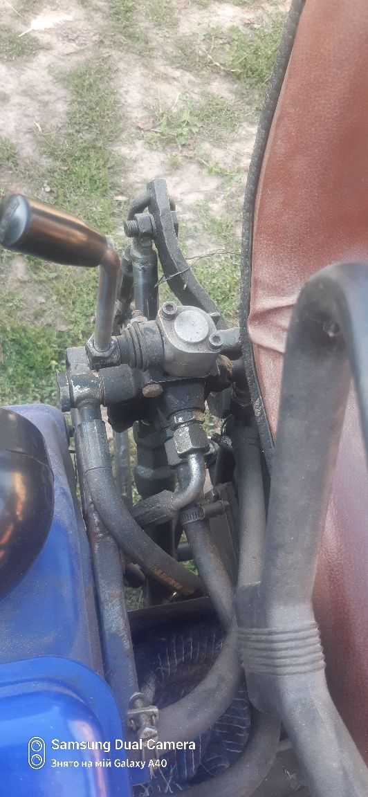 Мототрактор DW 160