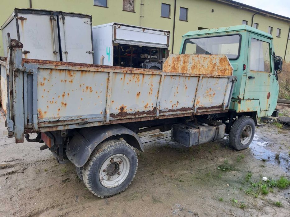 MULTICAR M25 oś tył belka maska lampa błotnik drzwi zderzak części