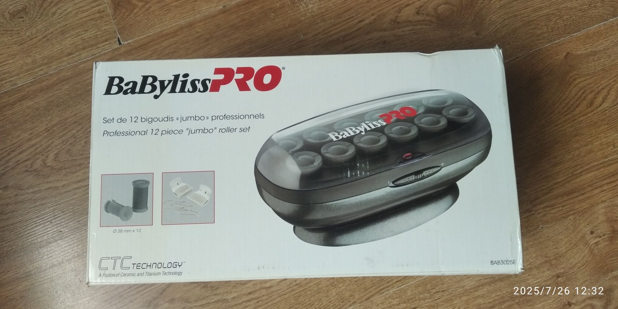 Termoloki BaByliss PRO Jumbo