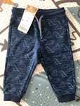 Nowe spodnie dresowe Coccodrillo, rozm.74