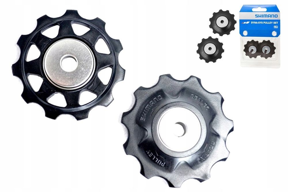 Zestaw Kółek Przerzutki Shimano RD-A070 + Oryginał