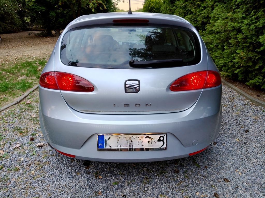 Seat Leon II 2006/07 ROK 1.9 TDI 105 KM