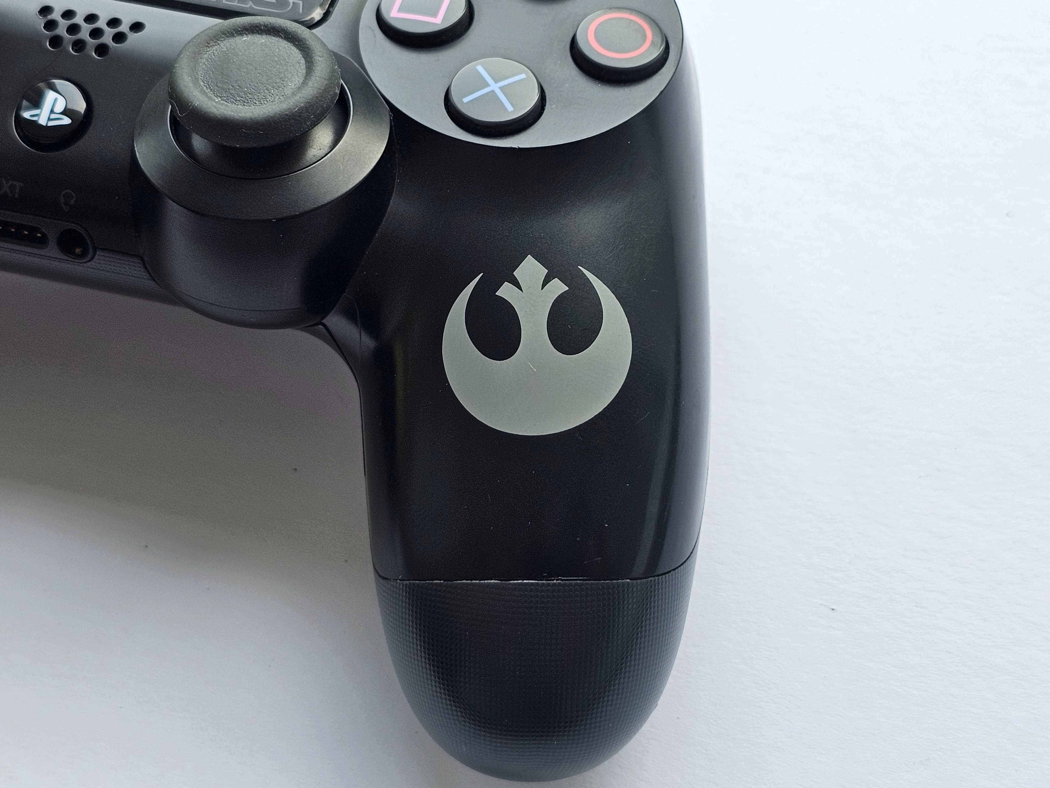 ORYGINALNY Sony DualShock 4 V2 Analogi Halla PAD PS4 | STAR WARS