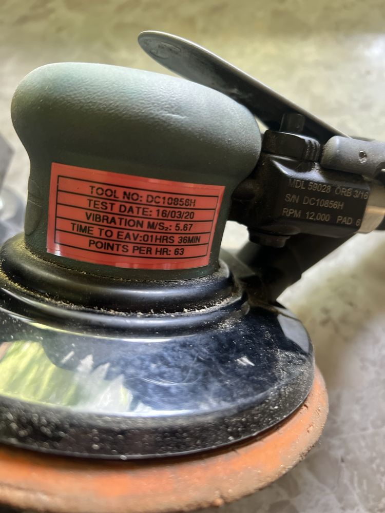 Dynabrade 59028 szlifierka pneumatyczna