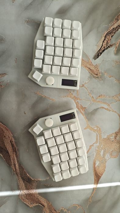 Lotus58 split keyboard wireless | роздільна клавіатура блютуз ZMK Lily