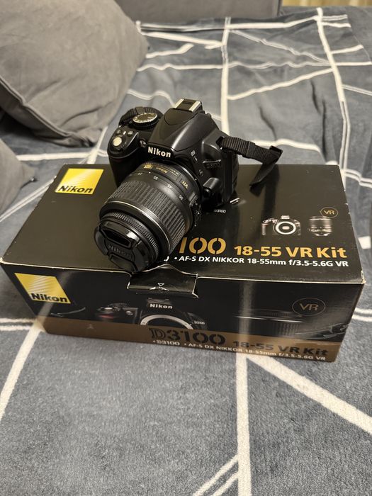 Продам Nikon D3100 18-55 BR Kit