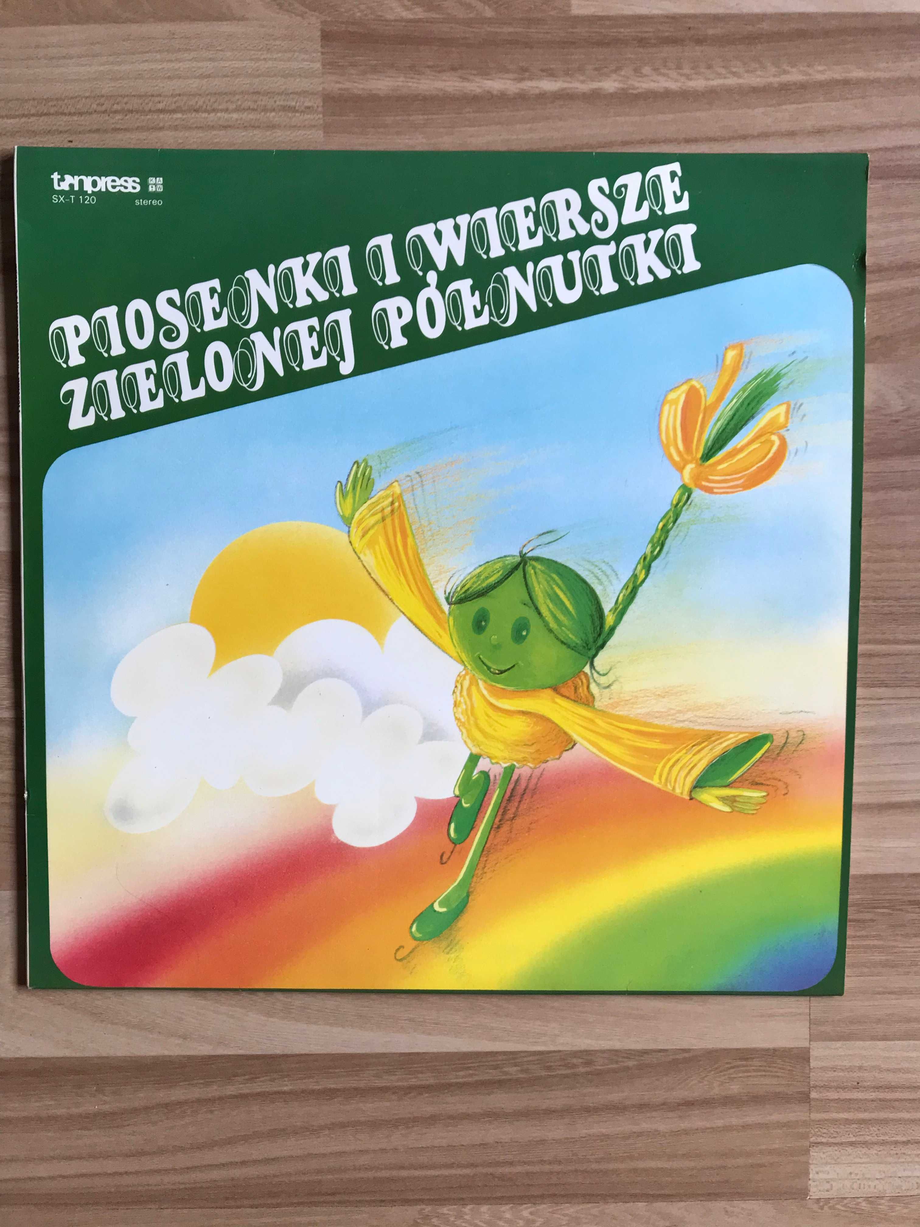 Płyta winylowa Piosenki i wiersze Zielonej Pół nutki Winyl bajka