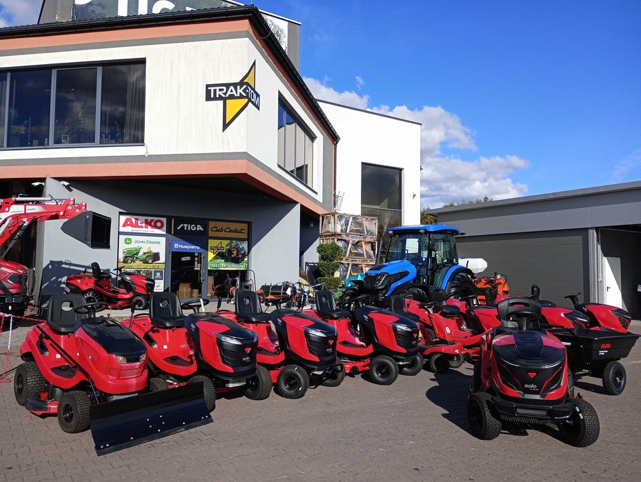 Traktor Kosiarka AL-KO Comfort Premium Briggs Hydro, Duży Wybór Pług