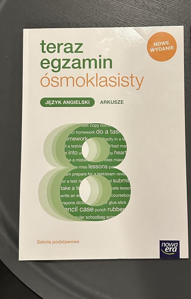 2 x Teraz egzamin ósmoklasisty. Język angielski. Arkusze