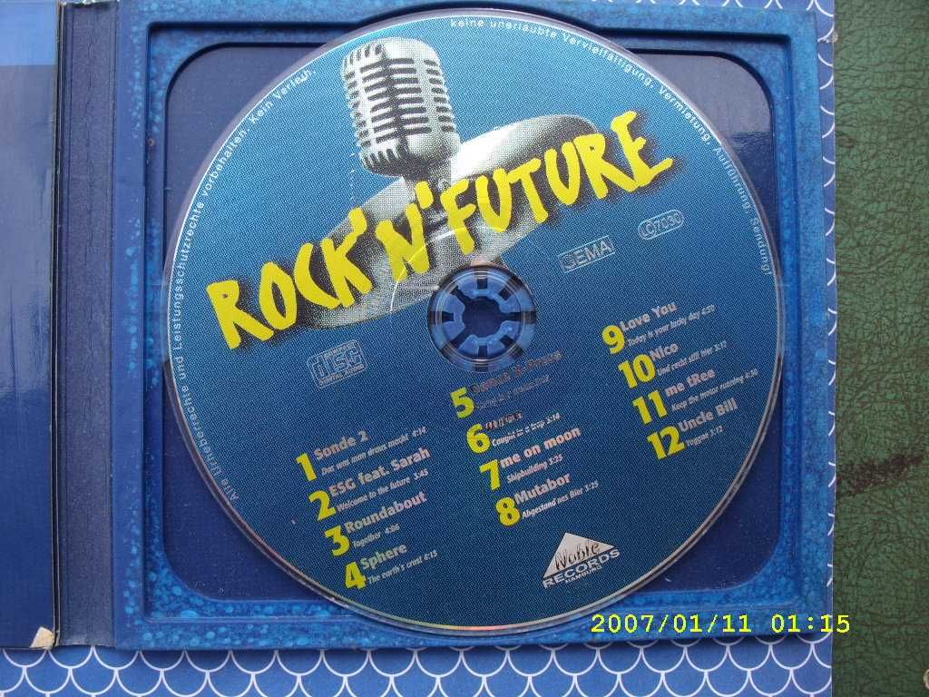Rock cd; ROCK ' N ' FUTURE, Norle.