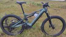 Nova E-Bike Bianchi Vertic FX Type