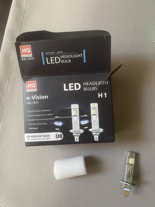 Żarówki H1 LED NOWE