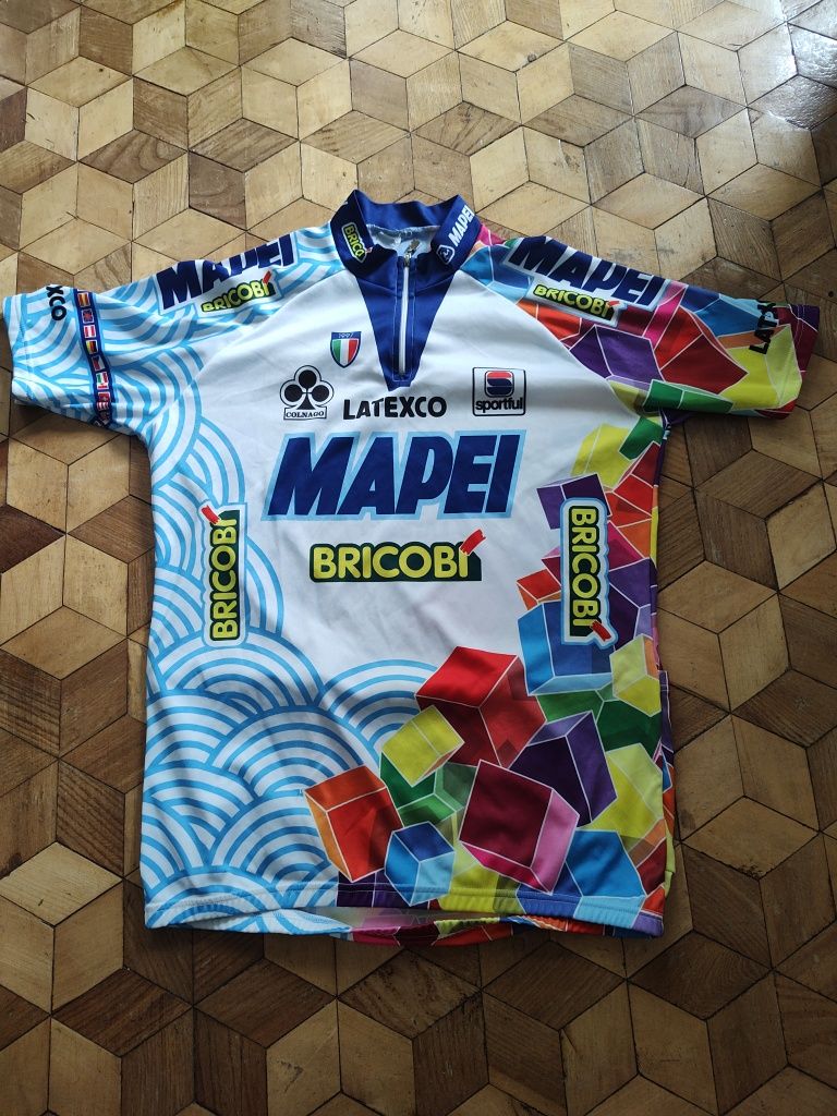 Jersey koszulka rowerowa COLNAGO Mapei Sportful - rozmiar L - super