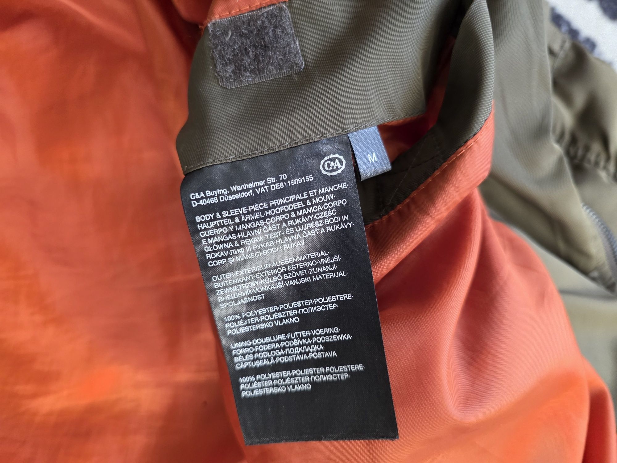 Бомбер Angelo cwu M1 в стилі Alpha industries