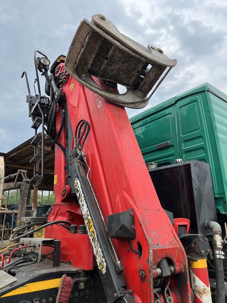 Лісовоз Man TGS 33.440  6х6 в наявності! Euro 5