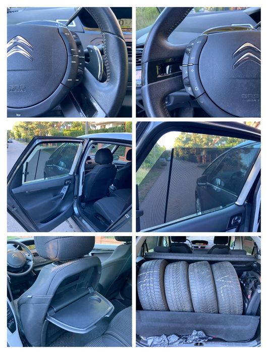 Citroen C4 Picasso 1.6HDI Hak Automat! Super Stan !!