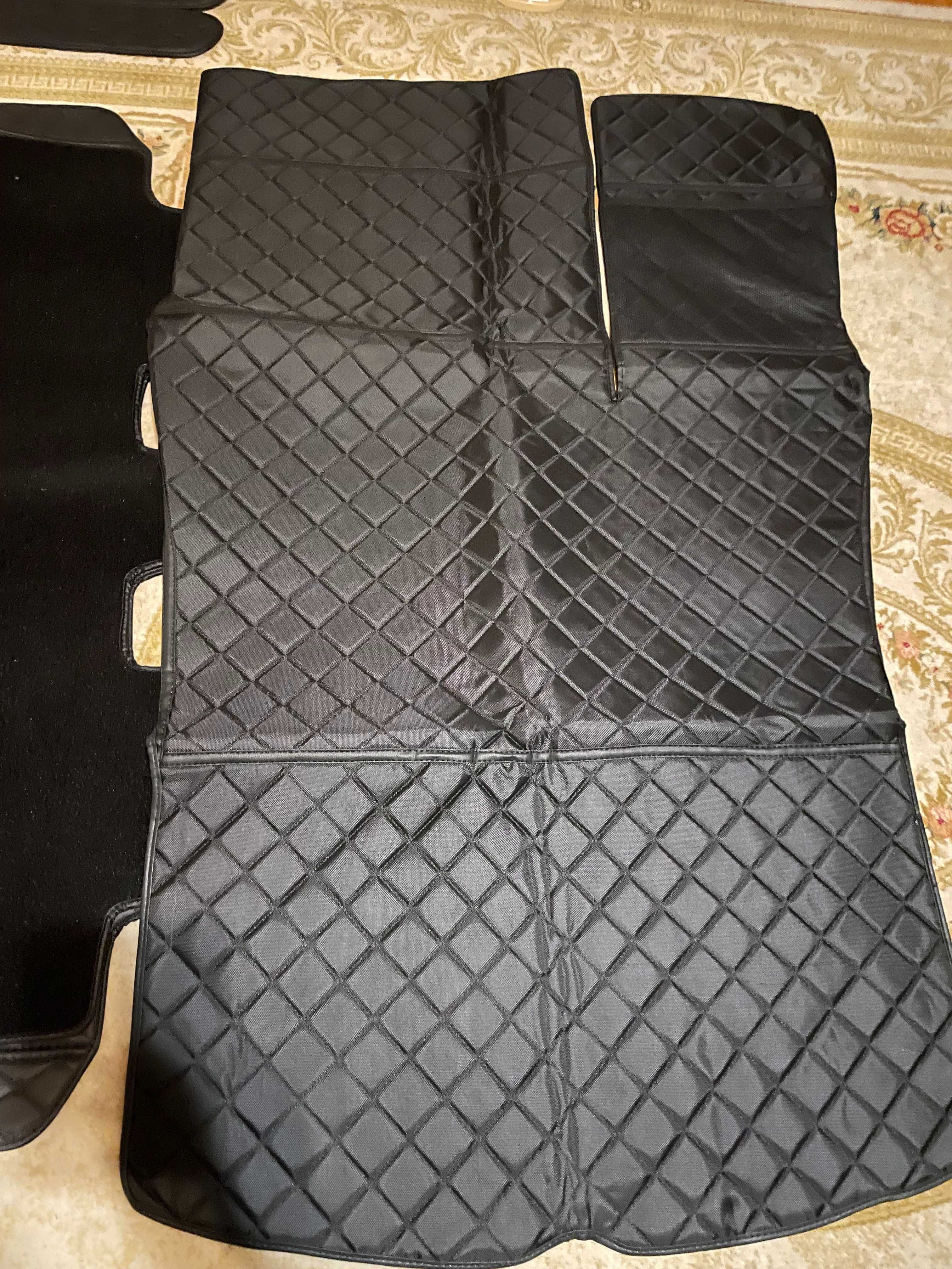 Килимки Tesla Model Y Tesla 2021-2024 Boot Mats всепогодні