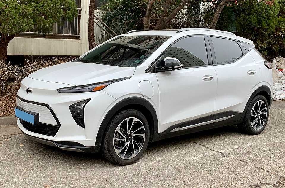 Chevrolet bolt EUV 2021-2023 разборка. Цвет белый