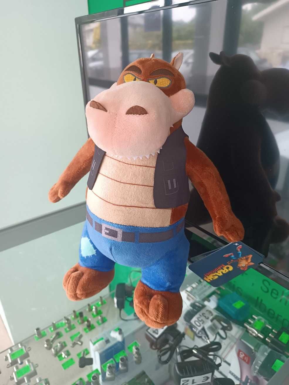 Peluche Crash Bandicoot Dingodile 32cm