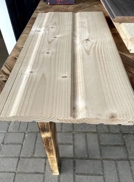 Deska elewacyjna, faza, softline, szorstka, ukryty montaż