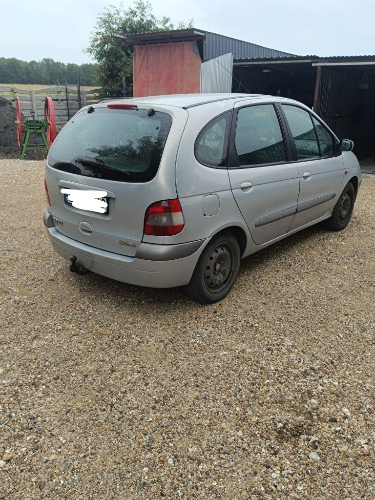 Renault scenic 1 lift 1.6 benzyna + gaz