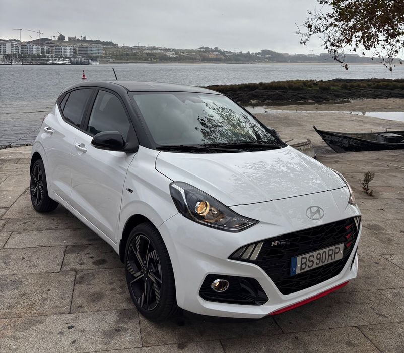 Hyundai i10 1.0 T-GDI N-Line (TT) + Câmara + Sensores