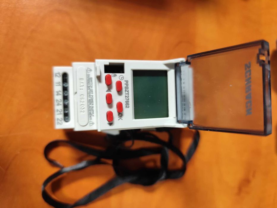 Programator czasowy astronomiczny 2 kanałowy Schrack PPBZT27662