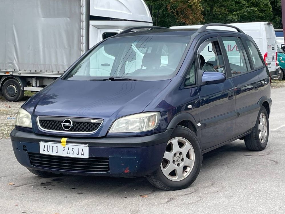 Opel Zafira A 2.0D**7osob**Alusy**Nowy rozrząd**Pojemny**Zamiana**