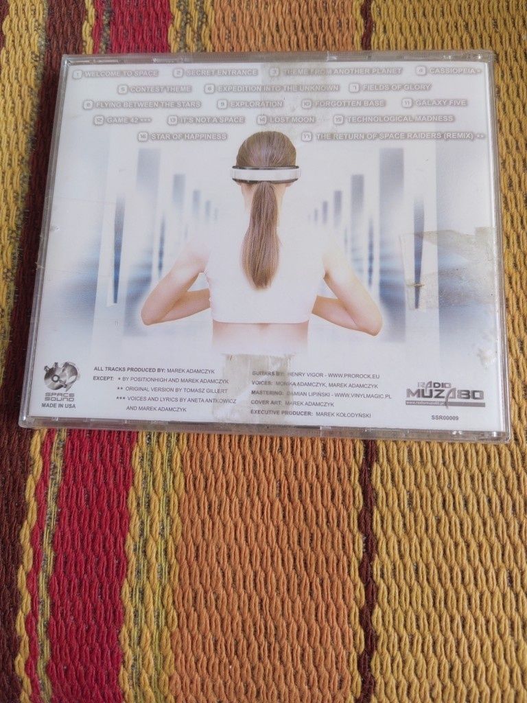 A.M.Samurai-The First Element, album Cd