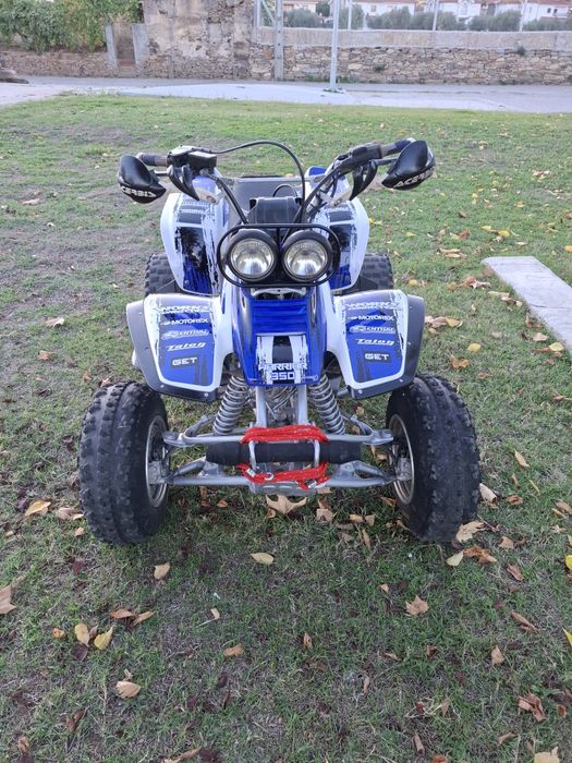 Warrior 350 vendo ou troco por moto de enduro matriculada