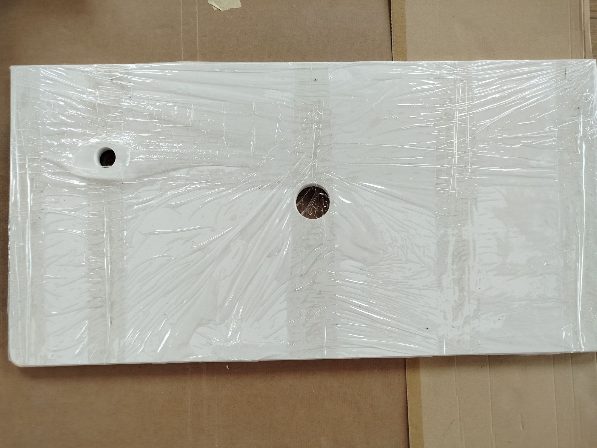 Blat pod umywalkę 88x44x2