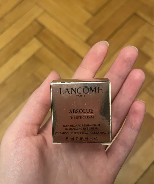 Krem pod oczy lancome absolue