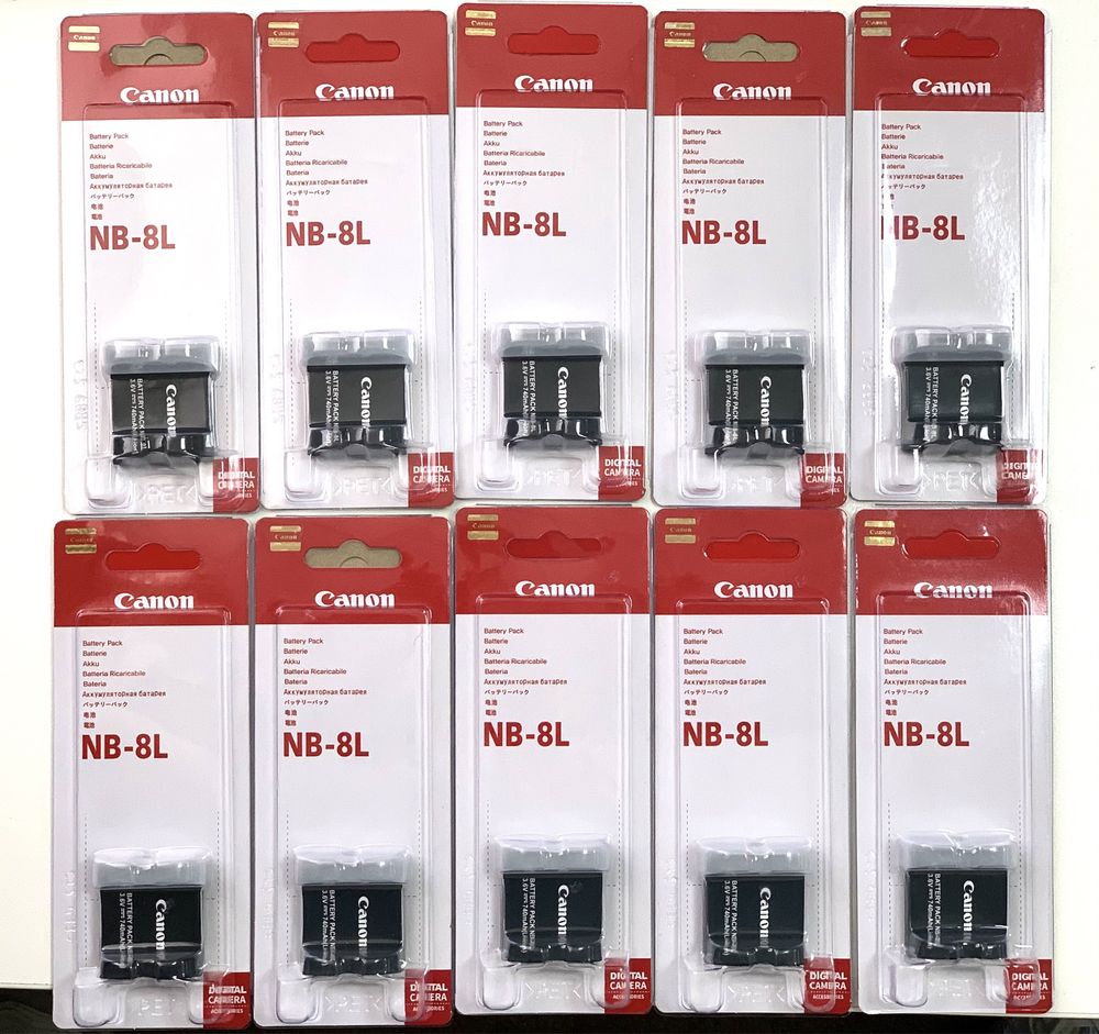 Canon NB-8L (PowerShot A2200/A3000 IS/A3100 IS/A3200 IS/A3300 IS)